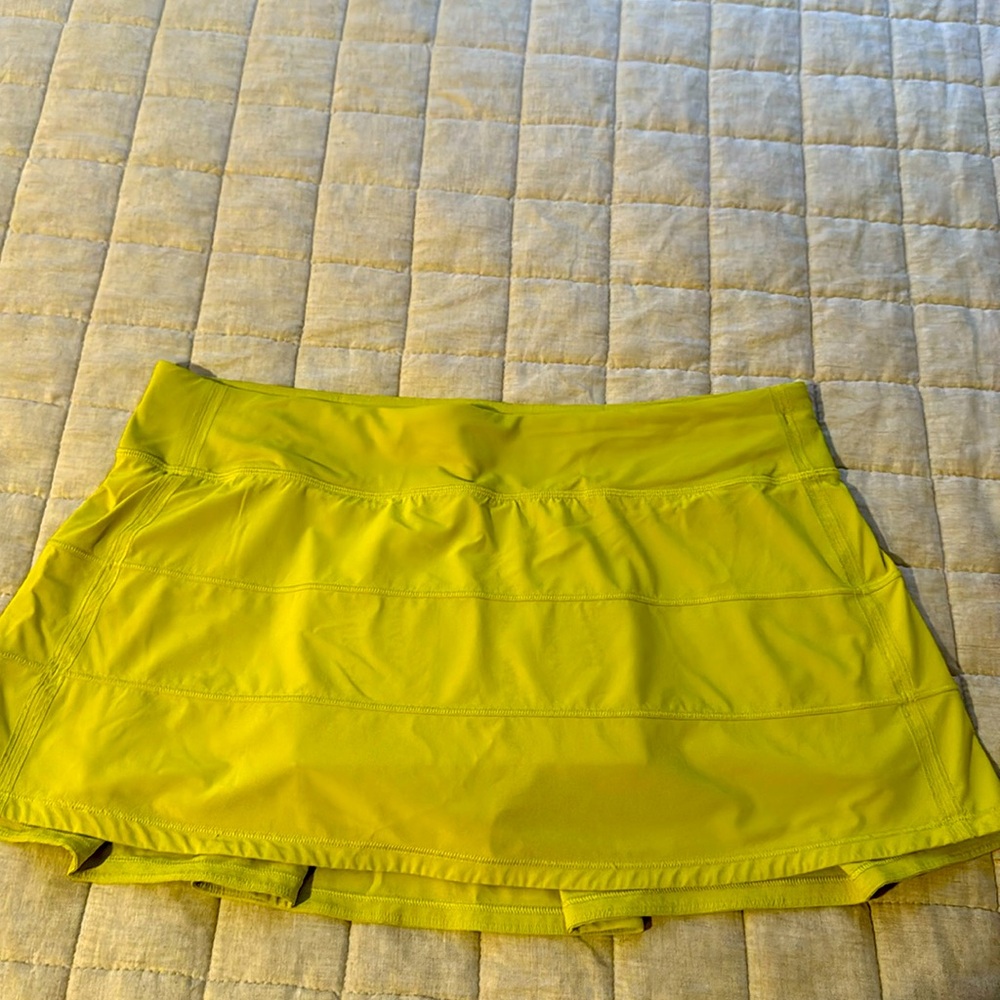 lululemon pace rival skirt
